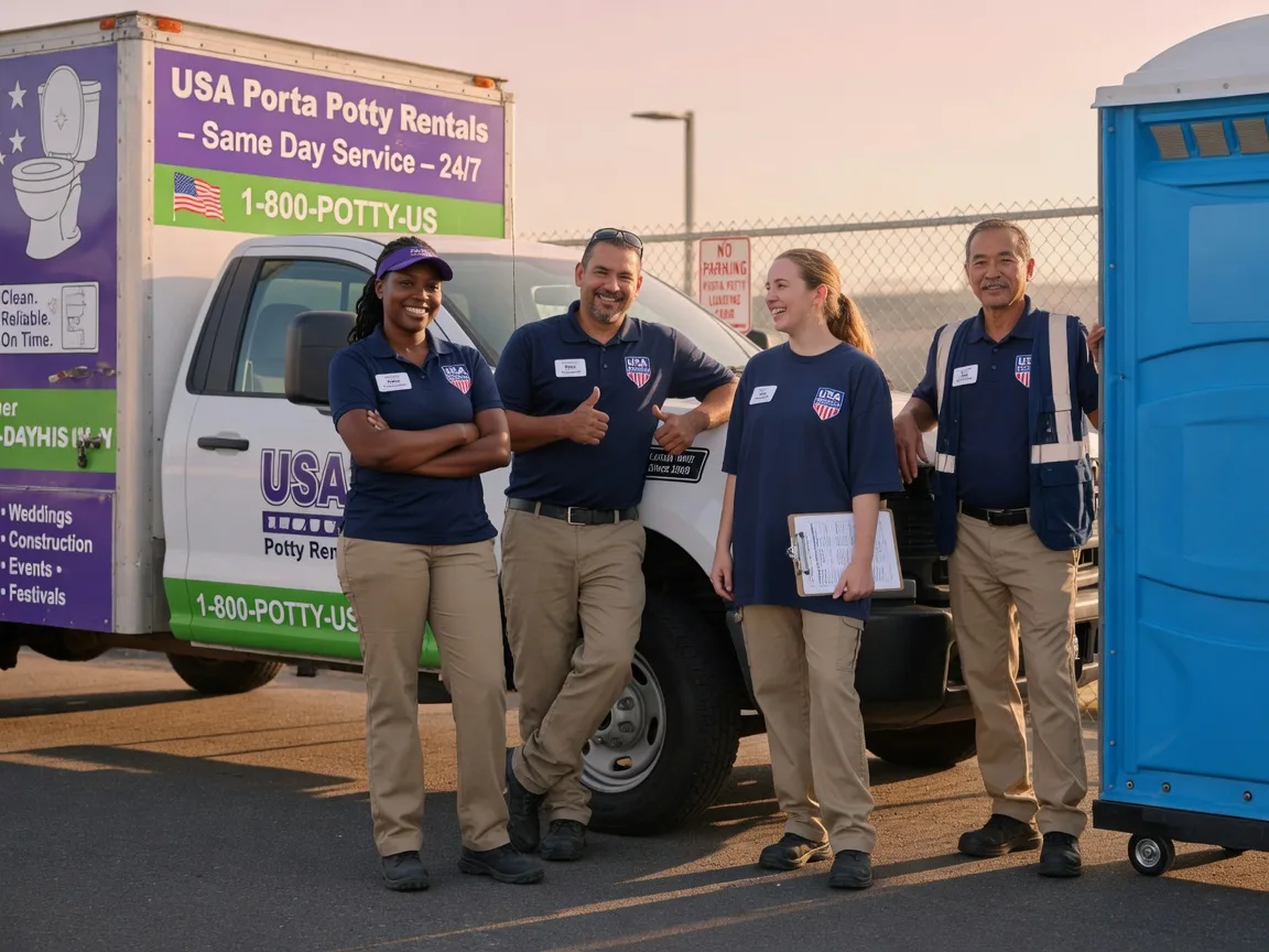 Porta Potty Rental company in Lecompton, KS