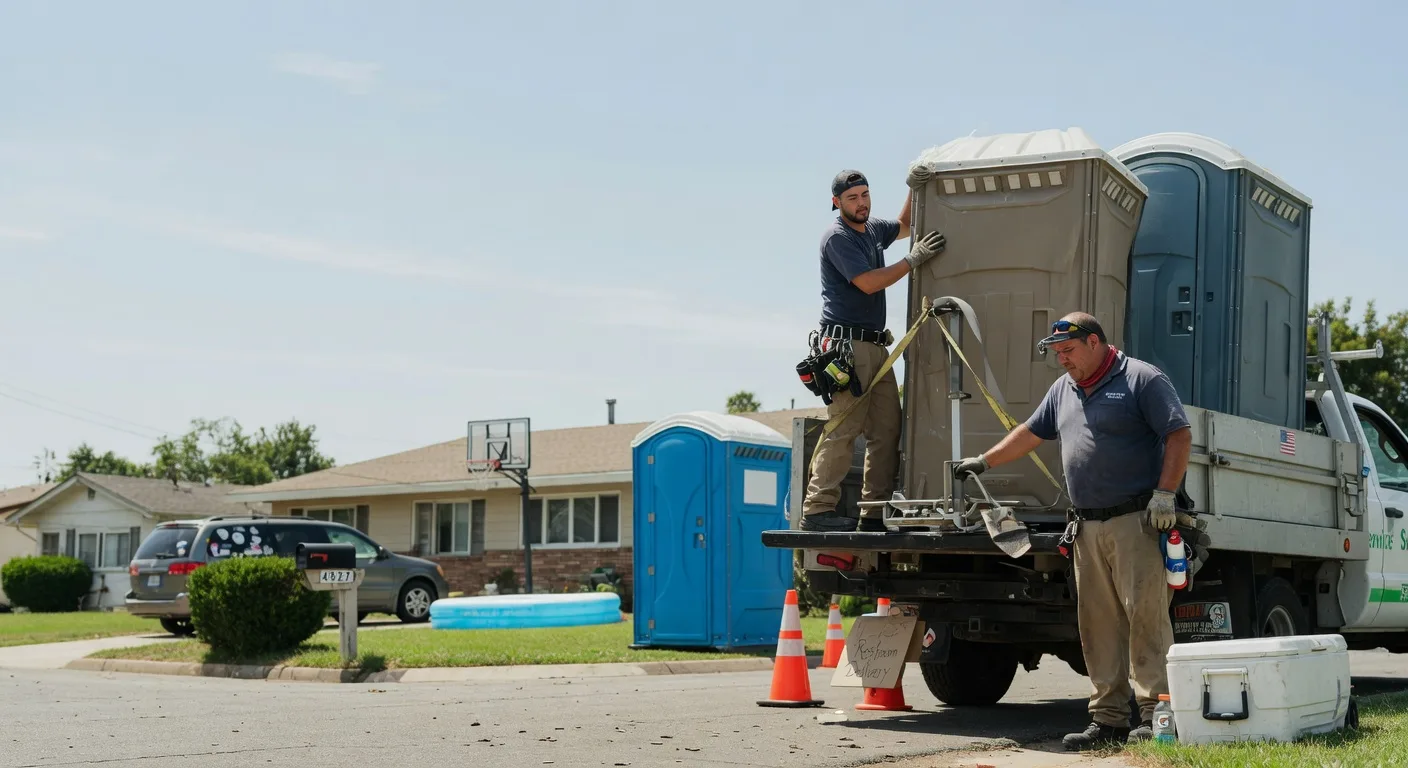 Porta Potty Rental in Lecompton, KS near me