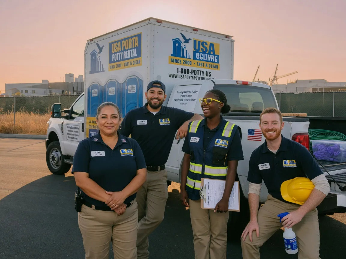 Portable Toilet Rental company in Lecompton, KS