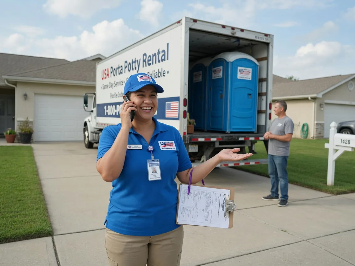 Portable Toilet Rental Lecompton, KS FAQs